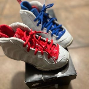 Nike Little Posite one.. Size 13c